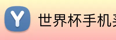 世界杯手机买球 Logo